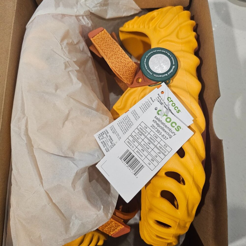 Crocs Salehebembury Orange